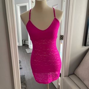 Victoria’s Secret Hot pink nightie